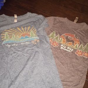 Montana shirts